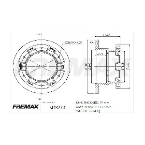 BD-8774 FREMAX