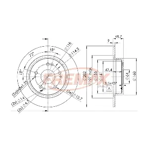 FREMAX BD-1258