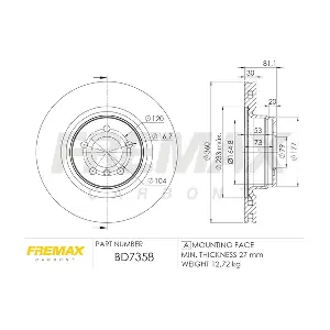 FREMAX BD-7358