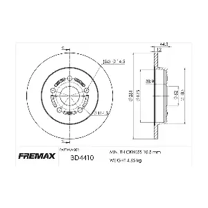 FREMAX BD-4410