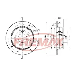 FREMAX BD-6470