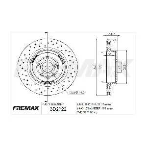 BD-2922 FREMAX
