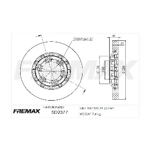 BD-2377 FREMAX