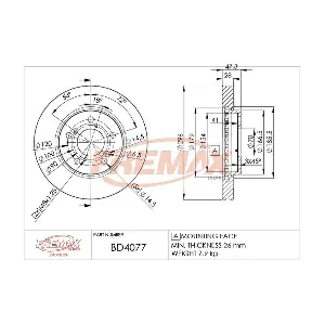 BD-4077 FREMAX