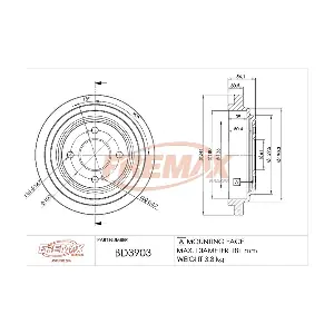 BD3903 FREMAX
