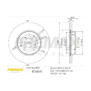 BD-6041 FREMAX