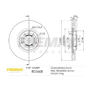 FREMAX BD-3608