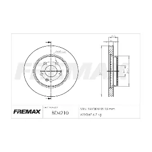 BD-4210 FREMAX