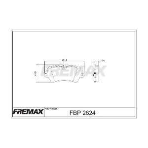 FREMAX FBP-2624