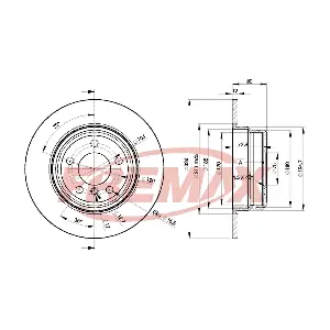 FREMAX BD-6491