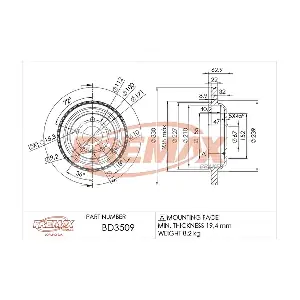 BD3509 FREMAX