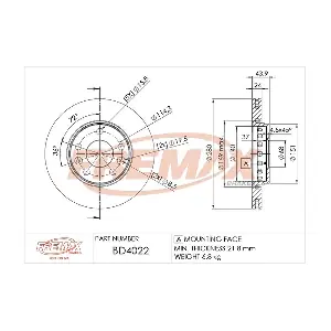 FREMAX BD-4022