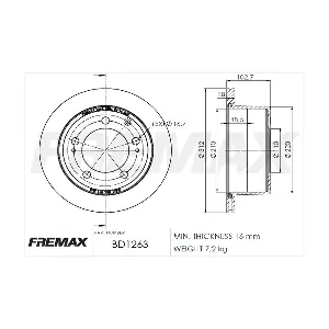 BD-1263 FREMAX