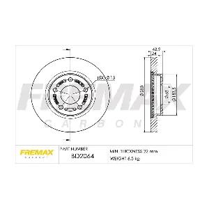 FREMAX BD-2064