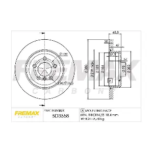FREMAX BD-3558