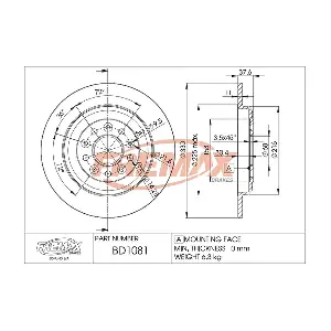 BD1081 FREMAX