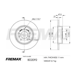 BD-2092 FREMAX