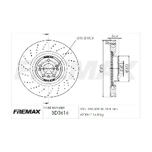 BD-3616 FREMAX
