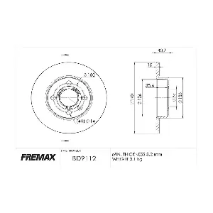 BD-9112 FREMAX