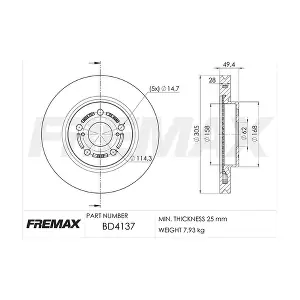 BD-4137 FREMAX