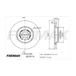 BD-3976 FREMAX