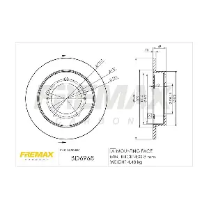 BD-6968 FREMAX