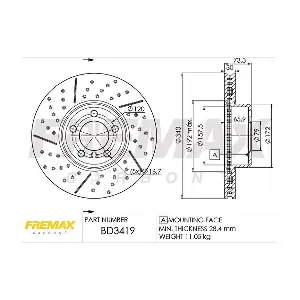 BD-3419 FREMAX