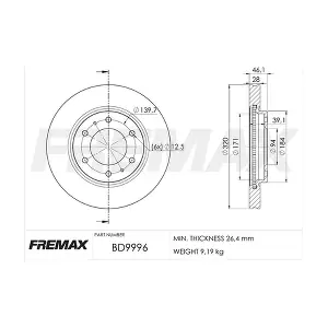 BD-9996 FREMAX