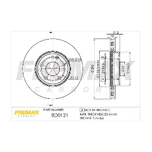 BD-0121 FREMAX