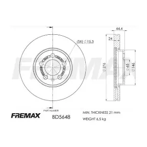 BD-5648 FREMAX