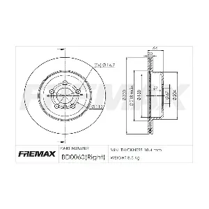 BD-0060 FREMAX
