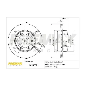 BD-4211 FREMAX