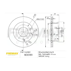 FREMAX BD-0181