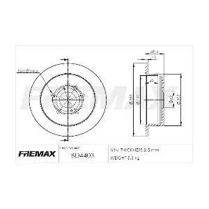 FREMAX BD-4403