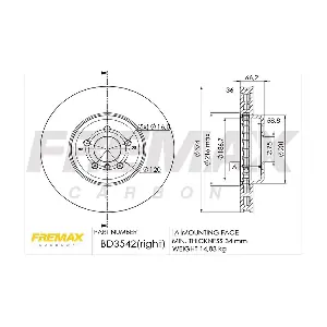 BD-3542 FREMAX