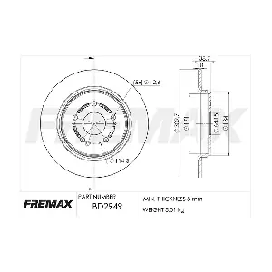 BD-2949 FREMAX