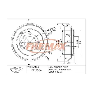 BD3536 FREMAX
