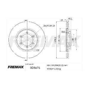 BD-8676 FREMAX