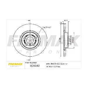 FREMAX BD0043