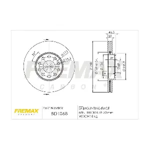 FREMAX BD-1068