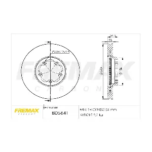 FREMAX BD5641