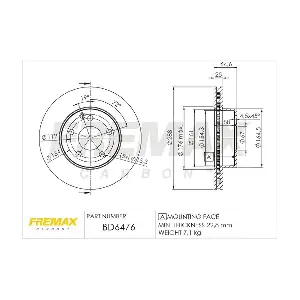 BD-6476 FREMAX