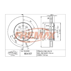 BD6107 FREMAX