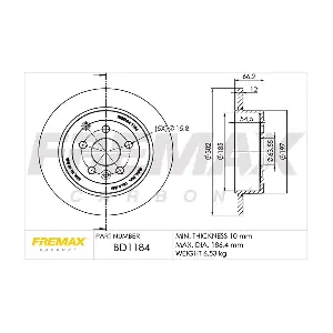FREMAX BD-1184