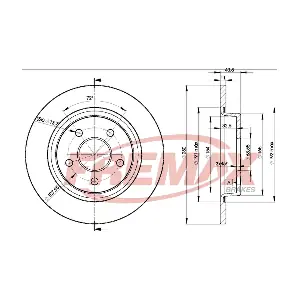 FREMAX BD-3962