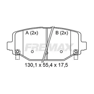 FBP-1875 FREMAX