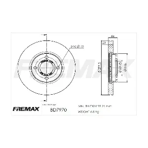 BD-7970 FREMAX