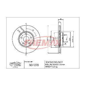 BD-1270 FREMAX