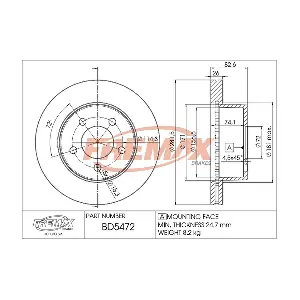 F1VY1125A FORD