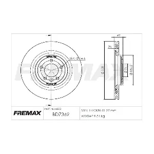 FREMAX BD-7369